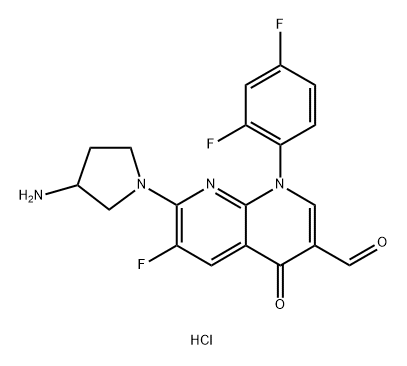 化合物 T26436 结构式