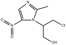 奥硝唑杂质7 结构式