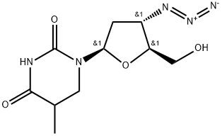 Zidovudine Impurity 6 结构式