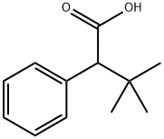 Benzeneacetic acid, α-(1,1-dimethylethyl)- 结构式