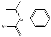 Benzeneacetamide, α-(1-methylethyl)-, (αR)- 结构式