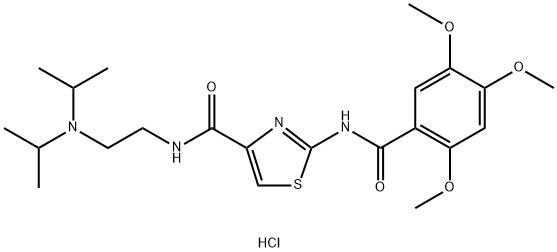 阿考替胺杂质 结构式