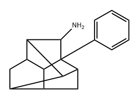 4-aminotrishomocubane 结构式