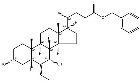 奥贝胆酸-中间体6 结构式