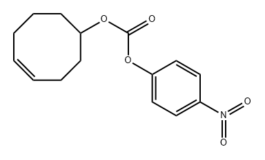 (4E)-反式环辛烯-PNB 酯 结构式