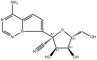 Remdesivir impurity-1 结构式