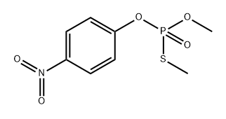 (R)-ISOPARATHIONMETHYL 结构式