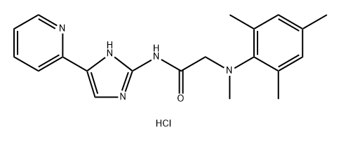 化合物 T35135 结构式