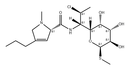 克林霉素杂质38 结构式
