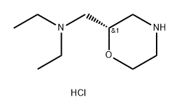 2-Morpholinemethanamine, N,N-diethyl-,dihydrochloride,(2S)- 结构式