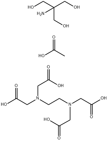 三(羟基甲基)氨基甲烷 结构式