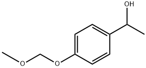 Benzenemethanol, 4-(methoxymethoxy)-α-methyl- 结构式