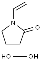 PVP-过氧化氢 结构式