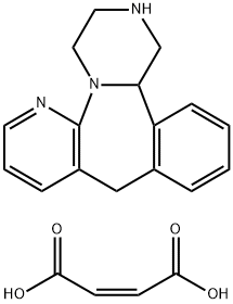 米氮平杂质D(EP) 结构式
