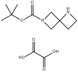 1,6-二氮杂螺[3.3]庚烷-6-羧酸叔丁酯草酸盐 结构式