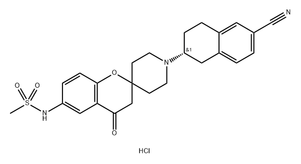 化合物 T32475 结构式