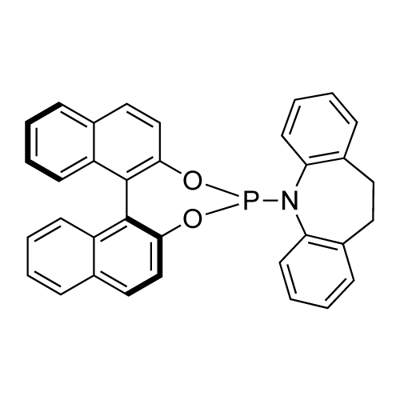 5-(11BS)-二萘并[2,1-D:1',2'-F][1,3,2]二氧磷杂环庚-4-基-10,11-二氢-5H-二苯并[B,F]氮杂卓 结构式