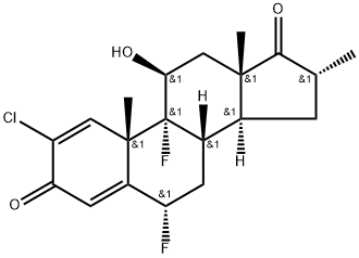 Halometasone Impurity 2 结构式