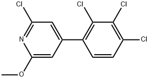 2-Chloro-6-methoxy-4-(2,3,4-trichlorophenyl)pyridine