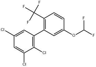 5'-(Difluoromethoxy)-2,3,5-trichloro-2'-(trifluoromethyl)biphenyl