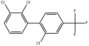 2'-Chloro-2,3-dichloro-4'-trifluoromethyl-biphenyl