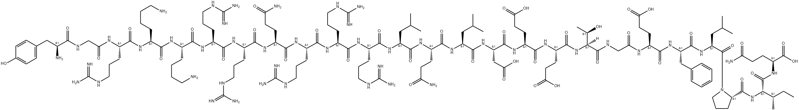 TAT 14 结构式