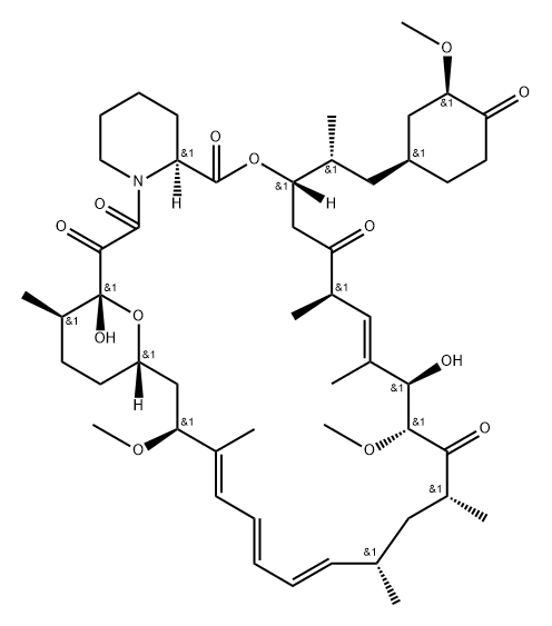 雷帕霉素(西罗莫司)杂质26 结构式