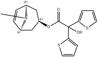 噻托溴铵杂质D 结构式