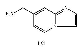 咪唑并[1,2-A]吡啶-7-基甲胺盐酸盐 结构式