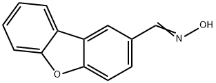 2-Dibenzofurancarboxaldehyde, oxime 结构式
