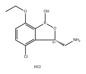 LEURS-IN-1 HYDROCHLORIDE 结构式