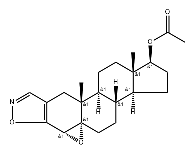 曲洛司坦杂质7 结构式