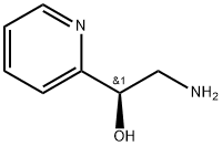2-Pyridinemethanol, α-(aminomethyl)-, (αR)- 结构式