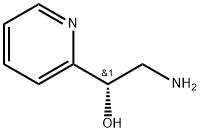 2-Pyridinemethanol, α-(aminomethyl)-, (αS)- 结构式