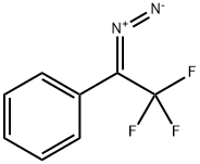 1-重氮基-2,2,2-三氟乙苯 结构式