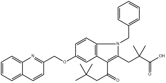 化合物 T24342 结构式