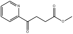 2-Pyridinebutanoic acid, γ-oxo-, methyl ester 结构式