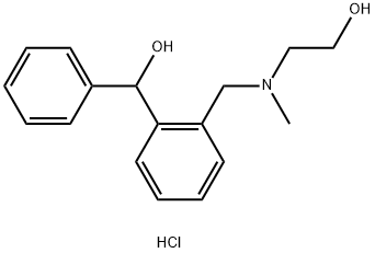 Nefopam Impurity 4 Hydrochloride 结构式