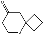 5-噻螺[3.5]壬烷-8-酮 结构式