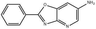 2-phenyl[1,3]oxazolo[4,5-b]pyridin-6-amine 结构式