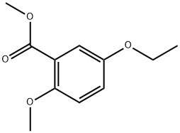 Methyl 5-ethoxy-2-methoxybenzoate 结构式