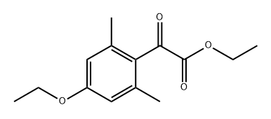 ethyl 2-(4-ethoxy-2,6-dimethylphenyl)-2-oxoacetate 结构式