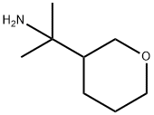 2-(恶-3-YL)PROPANE-2-AMINE 结构式