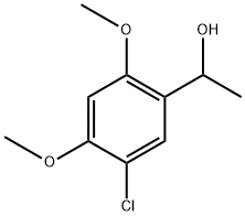 Benzenemethanol, 5-chloro-2,4-dimethoxy-α-methyl- 结构式