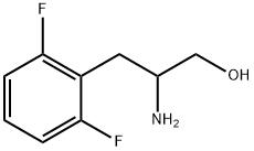 Benzenepropanol, β-amino-2,6-difluoro- 结构式