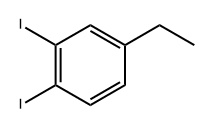 4-Ethyl-1,2-diiodobenzene 结构式