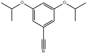 3,5-Bis(1-methylethoxy)benzonitrile 结构式