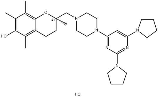 化合物 T23480 结构式