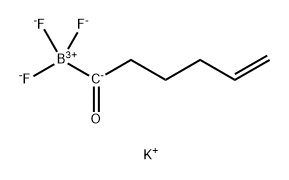 六己-5-烯酰基三氟硼酸钾 结构式