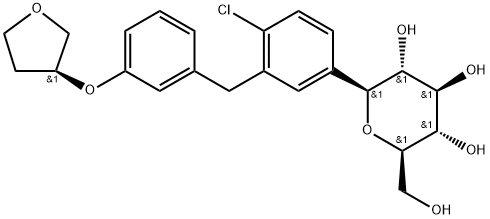 恩格列净杂质19 结构式